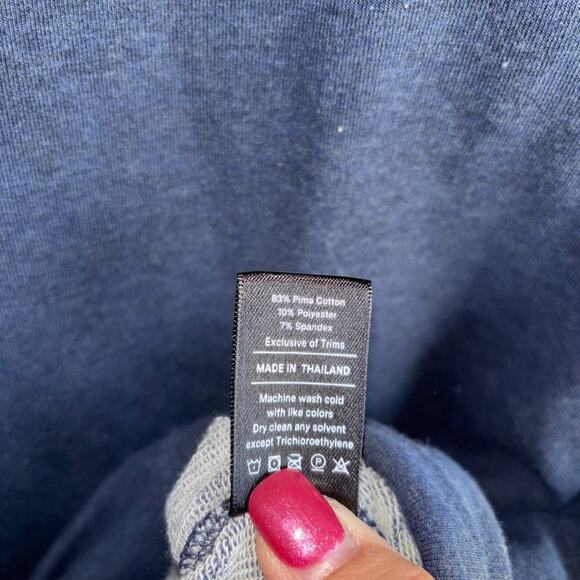 Public Rec large Pima cotton Men's Hoodie EUC - Picture 5 of 8